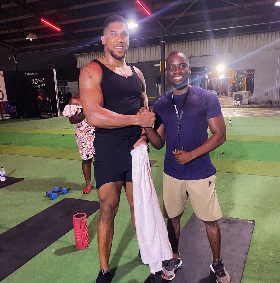Training Session